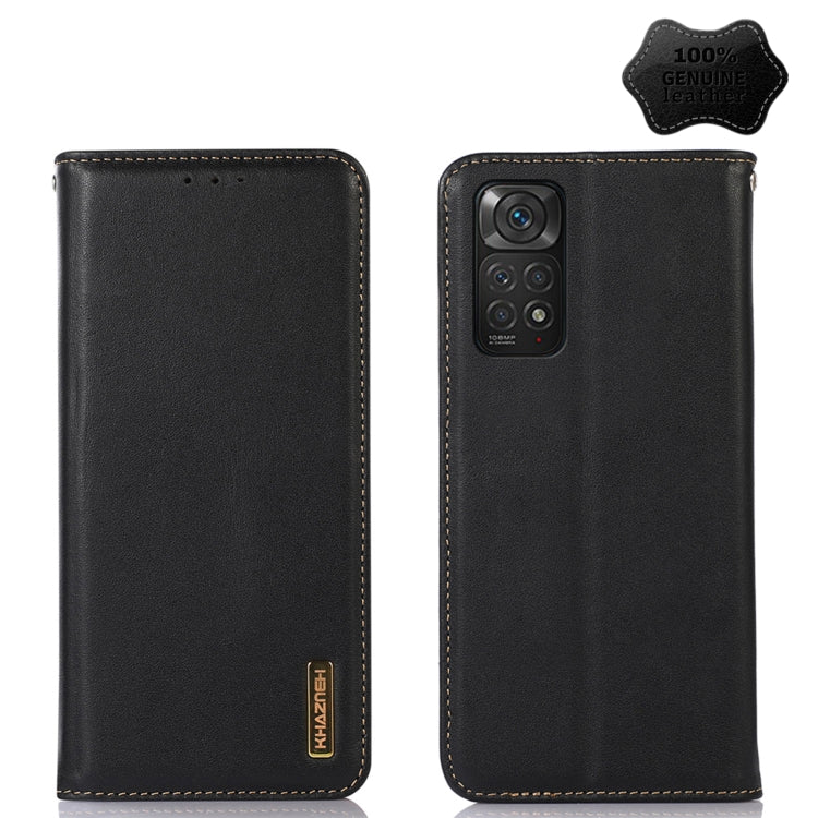 KHAZNEH Nappa Top Layer Cowhide Leather Phone Case