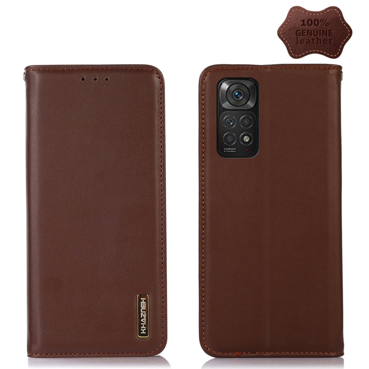 KHAZNEH Nappa Top Layer Cowhide Leather Phone Case