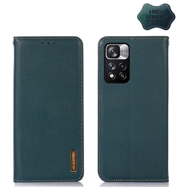 KHAZNEH Nappa Top Layer Cowhide Leather Phone Case
