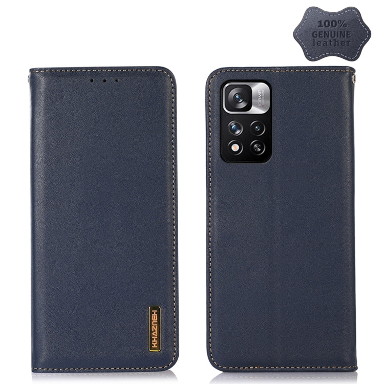 KHAZNEH Nappa Top Layer Cowhide Leather Phone Case