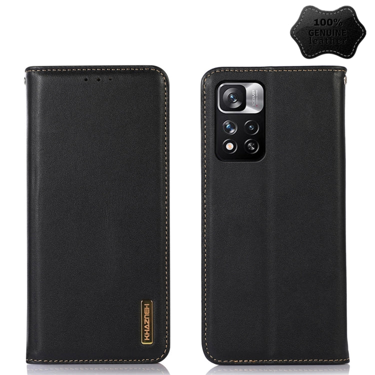 KHAZNEH Nappa Top Layer Cowhide Leather Phone Case
