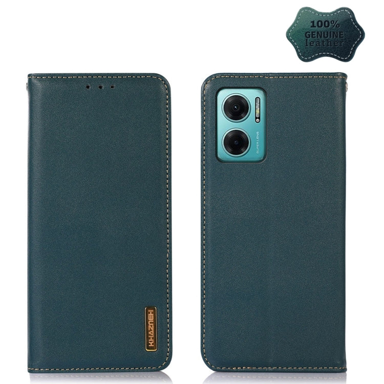 KHAZNEH Nappa Top Layer Cowhide Leather Phone Case