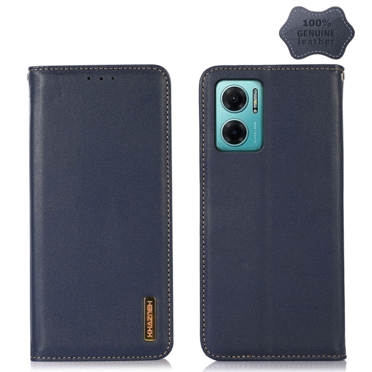KHAZNEH Nappa Top Layer Cowhide Leather Phone Case