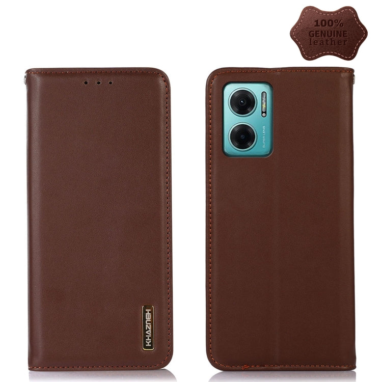 KHAZNEH Nappa Top Layer Cowhide Leather Phone Case