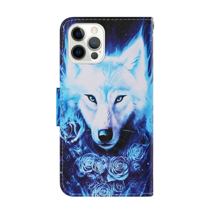 Coloured Drawing Pattern Leather Phone Case, Series 1