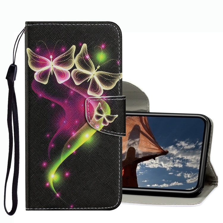 Coloured Drawing Pattern Leather Phone Case, Series 1