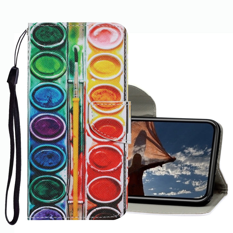 Coloured Drawing Pattern Leather Phone Case, Series 1