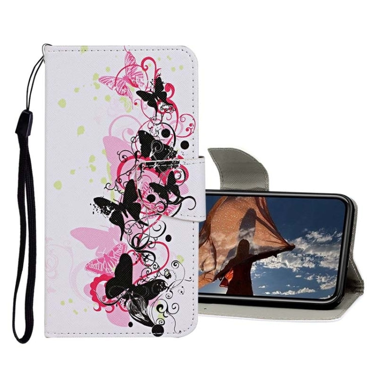 Colored Drawing Pattern Flip Leather Case, Series 1