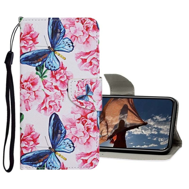 Colored Drawing Pattern Flip Leather Case, Series 1