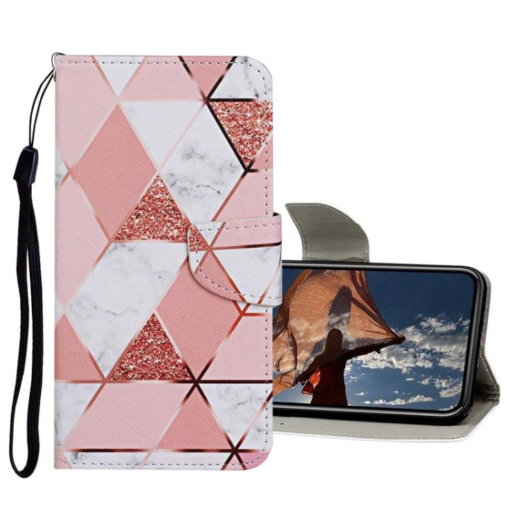 Colored Drawing Pattern Flip Leather Case, Series 1