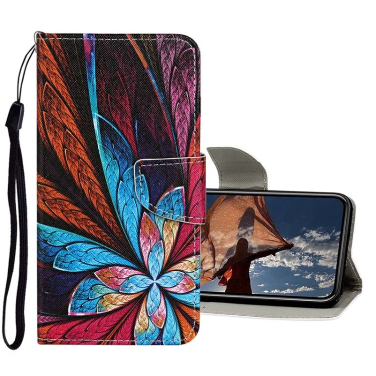 Colored Drawing Pattern Flip Leather Case, Series 1