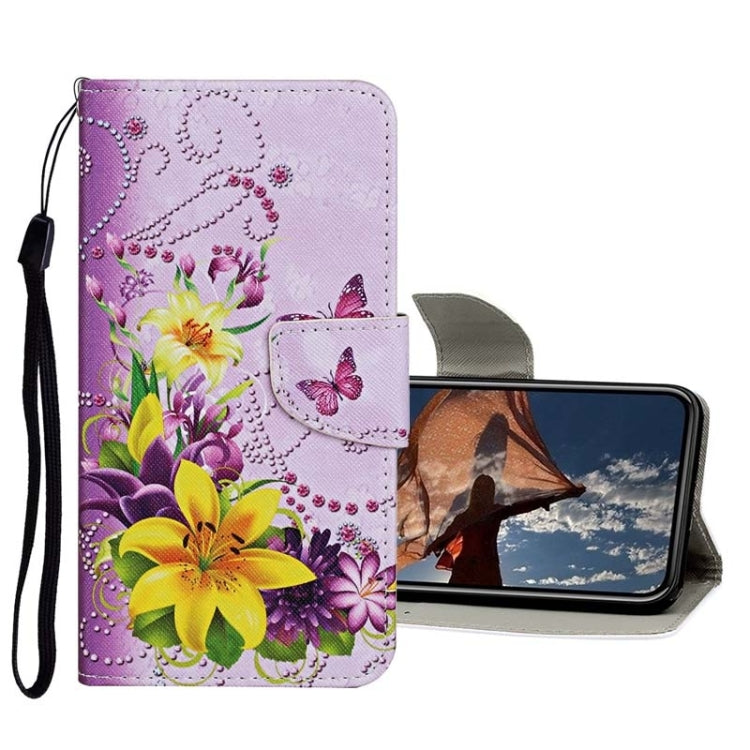 Colored Drawing Pattern Flip Leather Case, Series 1
