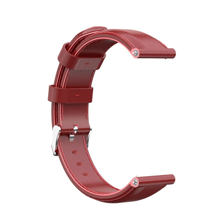 Oil wax Leather Strap, For Huawei B5