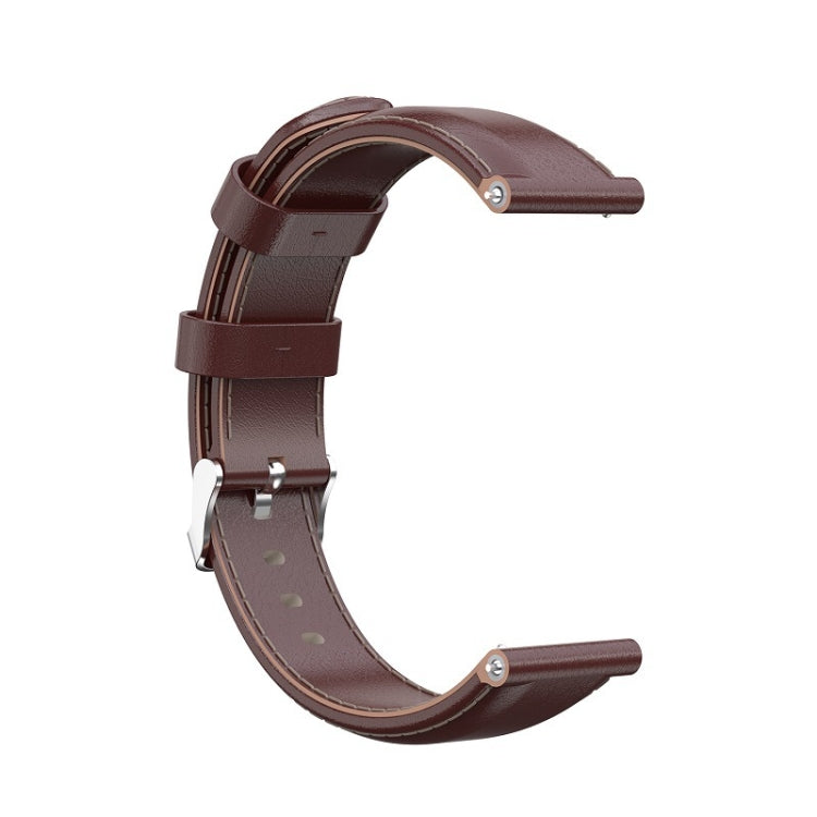 Oil wax Leather Strap, For Huawei B5