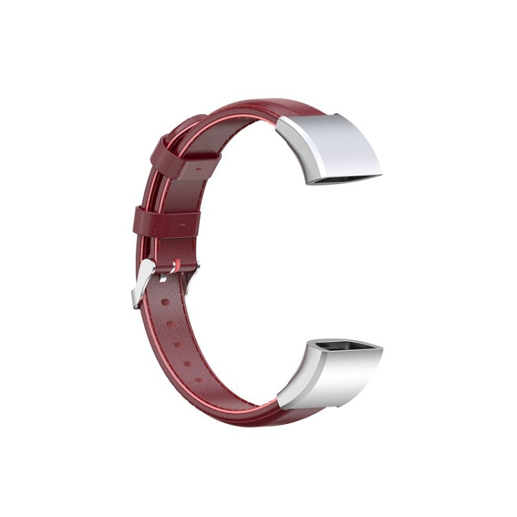 Bracelet en cuir ciré à l'huile pour Huawei Band 3 et 4 Pro