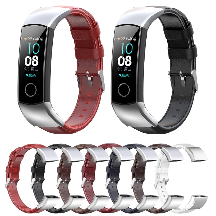 Oil wax Leather Strap