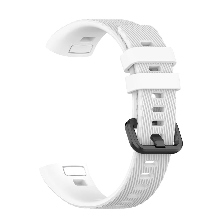 Silicone Strap, For Huawei Band 3 & 4 Pro