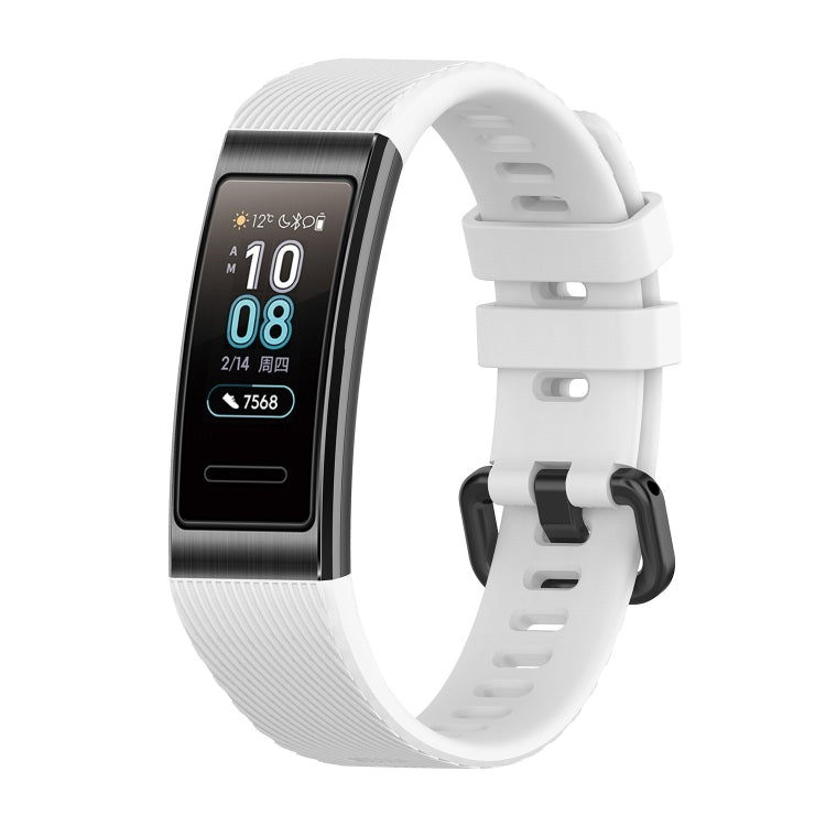 Silicone Strap, For Huawei Band 3 & 4 Pro