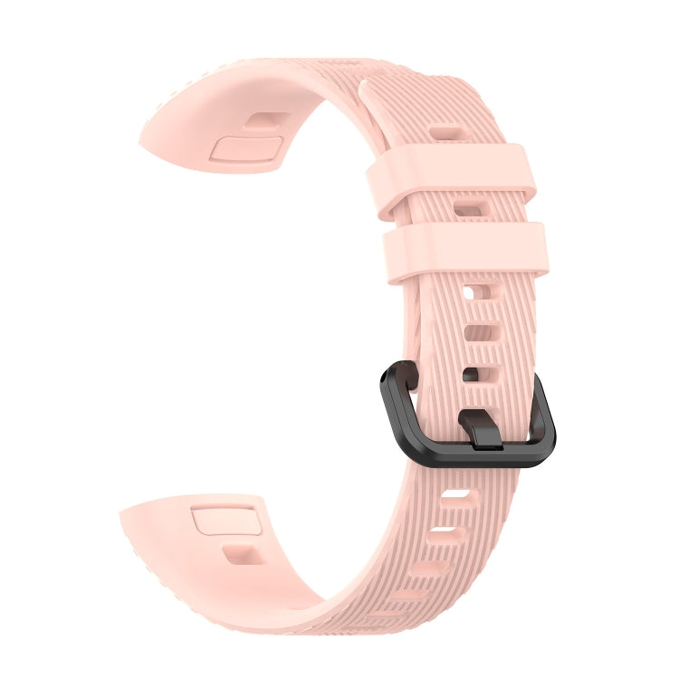Silicone Strap, For Huawei Band 3 & 4 Pro