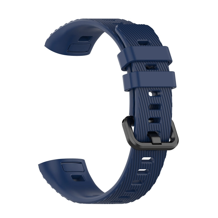 Silicone Strap, For Huawei Band 3 & 4 Pro
