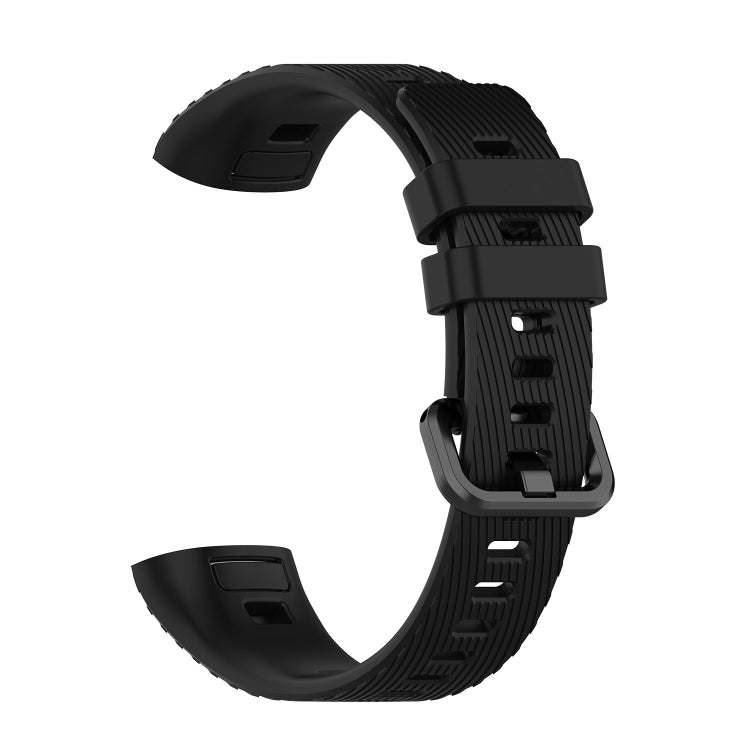 Silicone Strap, For Huawei Band 3 & 4 Pro