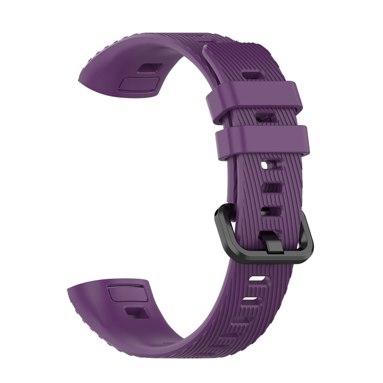 Silicone Strap, For Huawei Band 3 & 4 Pro