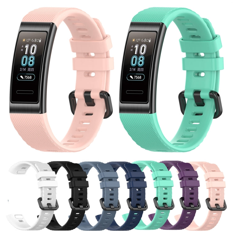 Silicone Strap, For Huawei Band 3 & 4 Pro