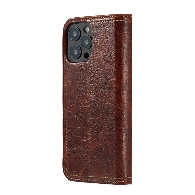 Vintage Bark Texture Wallet Leather Phone Case