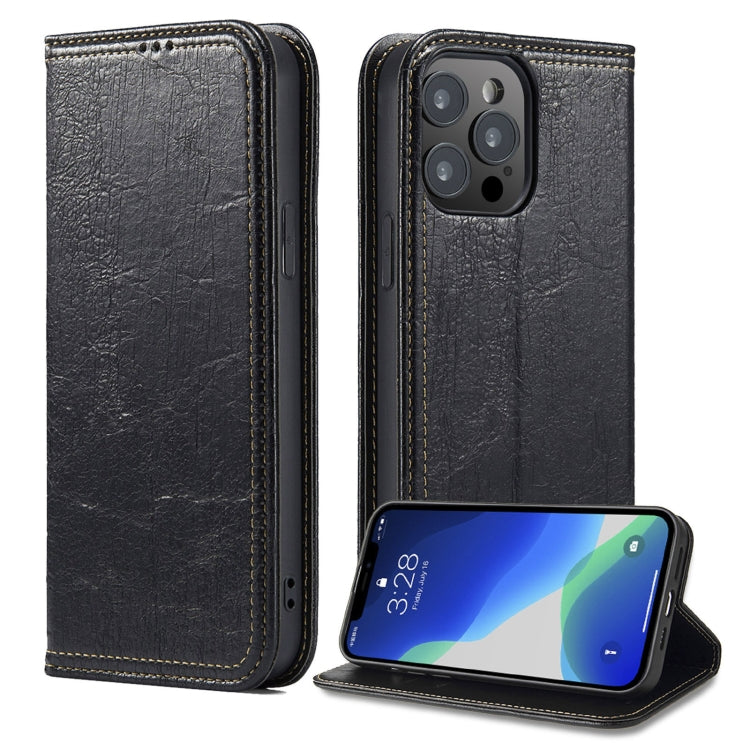 Vintage Bark Texture Wallet Leather Phone Case