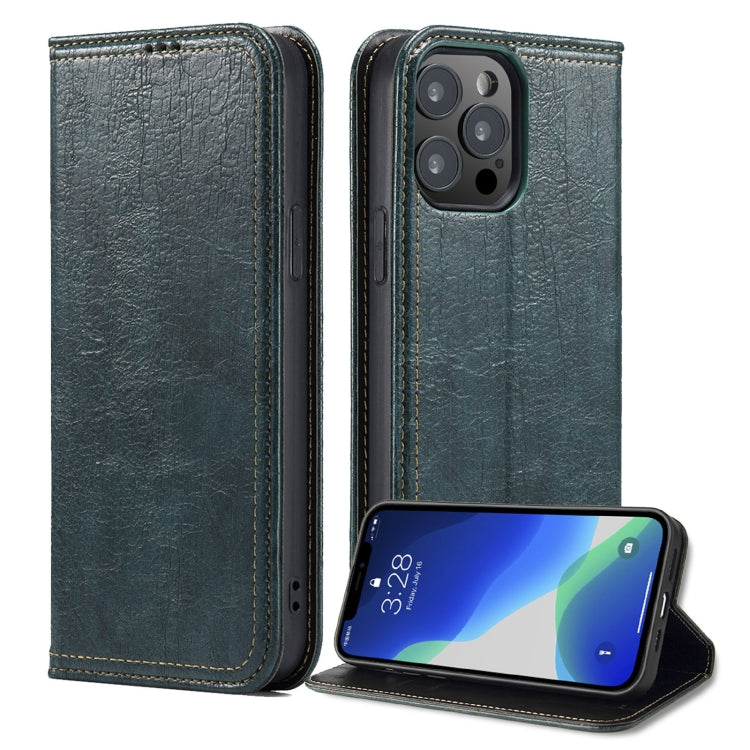 Vintage Bark Texture Wallet Leather Phone Case