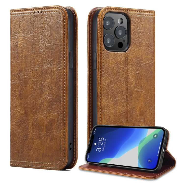 Vintage Bark Texture Wallet Leather Phone Case