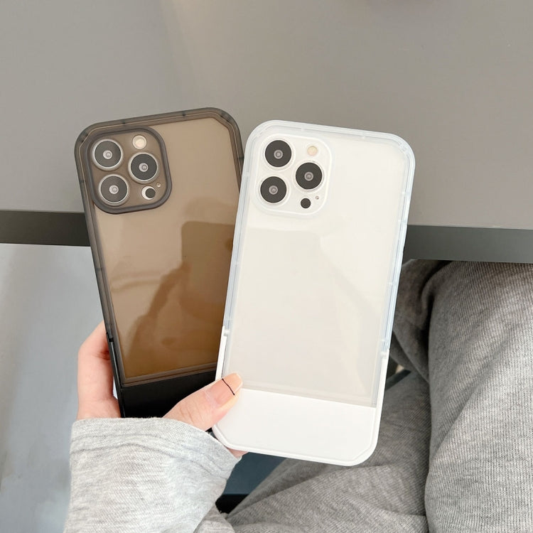 Coque de téléphone avec support de tabouret en TPU et PC, pour iPhone 13, iPhone 13 Pro, iPhone 13 Pro Max, iPhone 12, iPhone 12 Pro