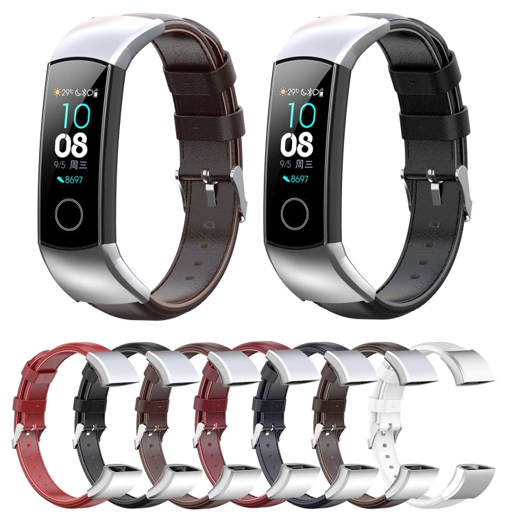 Oil Wax Leather Wristband, For Huawei Honor 4 & 5