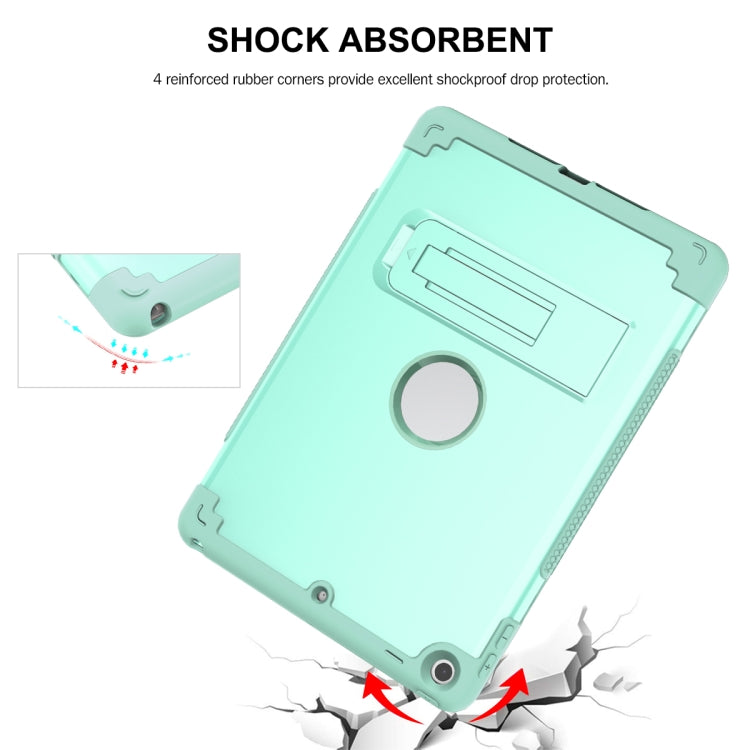 PC+Silicone Holder Tablet Case, For iPad 9.7 2018 / 2017