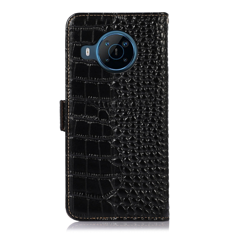 Crocodile Top Layer Cowhide Leather Phone Case, For Nokia X100, For OPPO Reno7 4G Global/F21 Pro 4G, For Xiaomi Redmi 10A / 9C, For Samsung Galaxy F23 5G / M23, For Samsung Galaxy M53 5G, For Xiaomi 12 Pro
