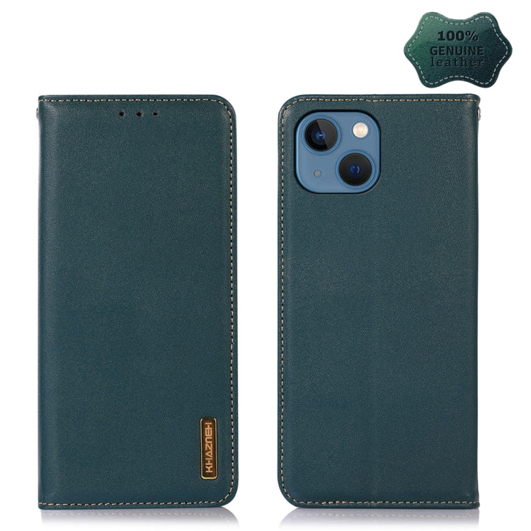 KHAZNEH Nappa Top Layer Cowhide Leather Phone Case