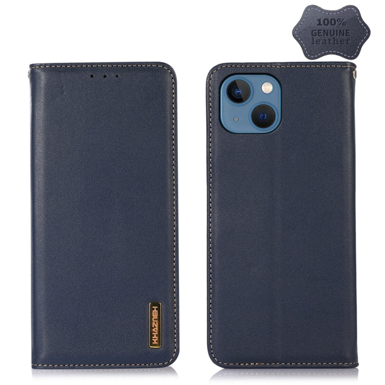 KHAZNEH Nappa Top Layer Cowhide Leather Phone Case