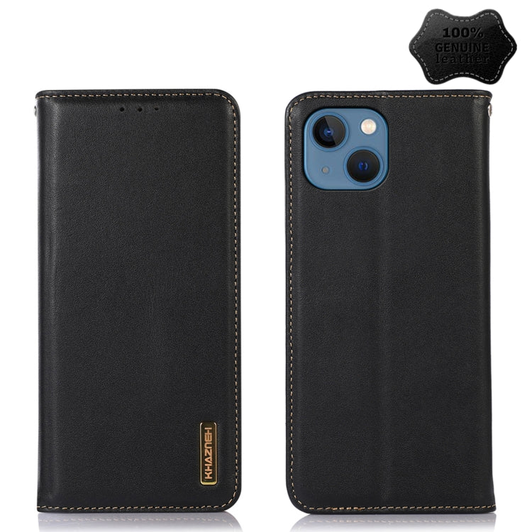 KHAZNEH Nappa Top Layer Cowhide Leather Phone Case