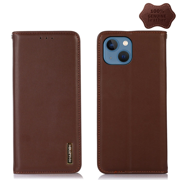 KHAZNEH Nappa Top Layer Cowhide Leather Phone Case