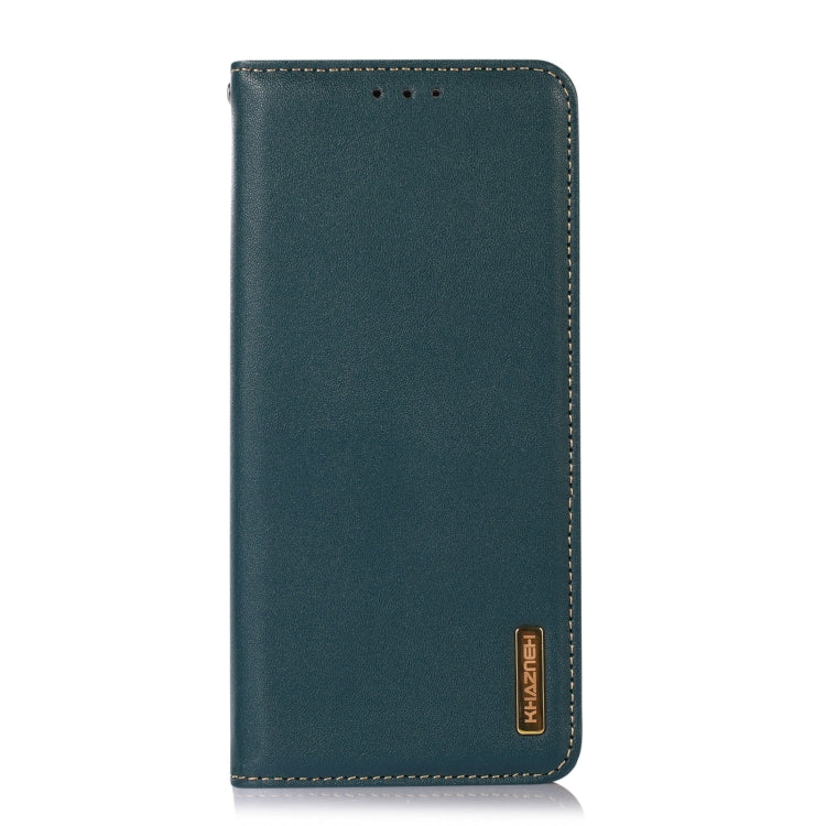 KHAZNEH Nappa Top Layer Cowhide Leather Phone Case, For Nokia X100, For OPPO Reno7 4G Global/F21 Pro 4G, For Xiaomi Redmi 10A / 9C, For Samsung Galaxy F23 5G / M23, For Samsung Galaxy M53 5G, For Samsung Galaxy S21 FE 5G