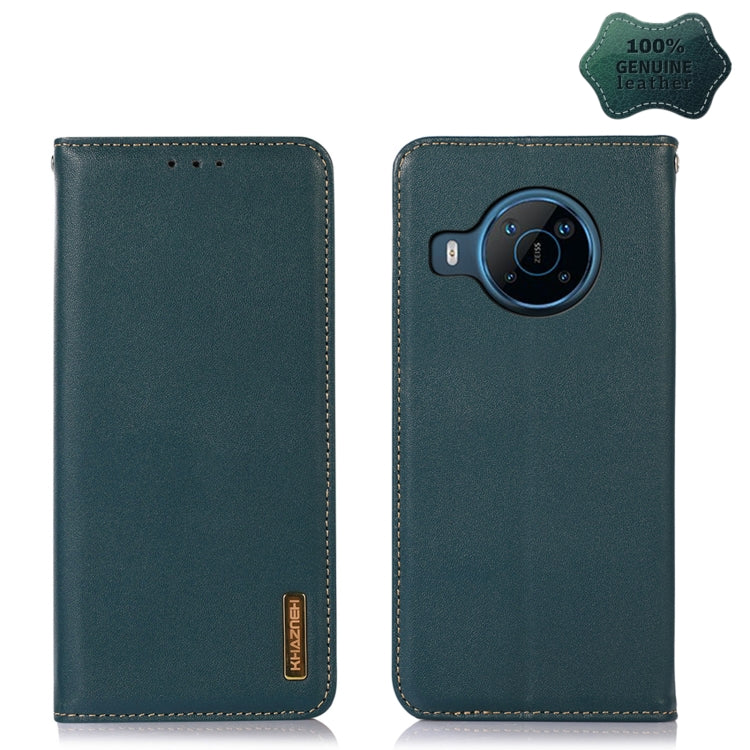 KHAZNEH Nappa Top Layer Cowhide Leather Phone Case