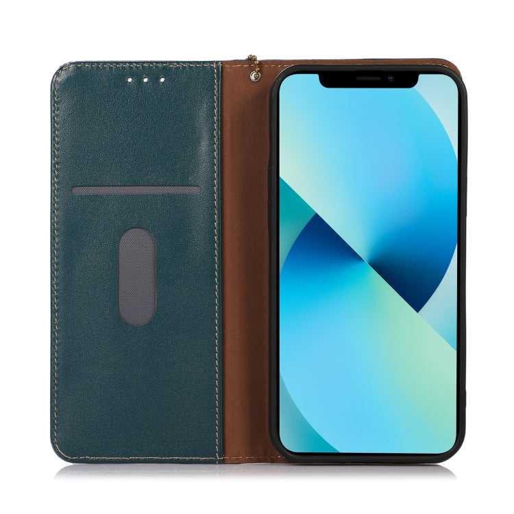 KHAZNEH Nappa Top Layer Cowhide Leather Phone Case, For Nokia X100, For OPPO Reno7 4G Global/F21 Pro 4G, For Xiaomi Redmi 10A / 9C, For Samsung Galaxy F23 5G / M23, For Samsung Galaxy M53 5G, For Samsung Galaxy S21 FE 5G