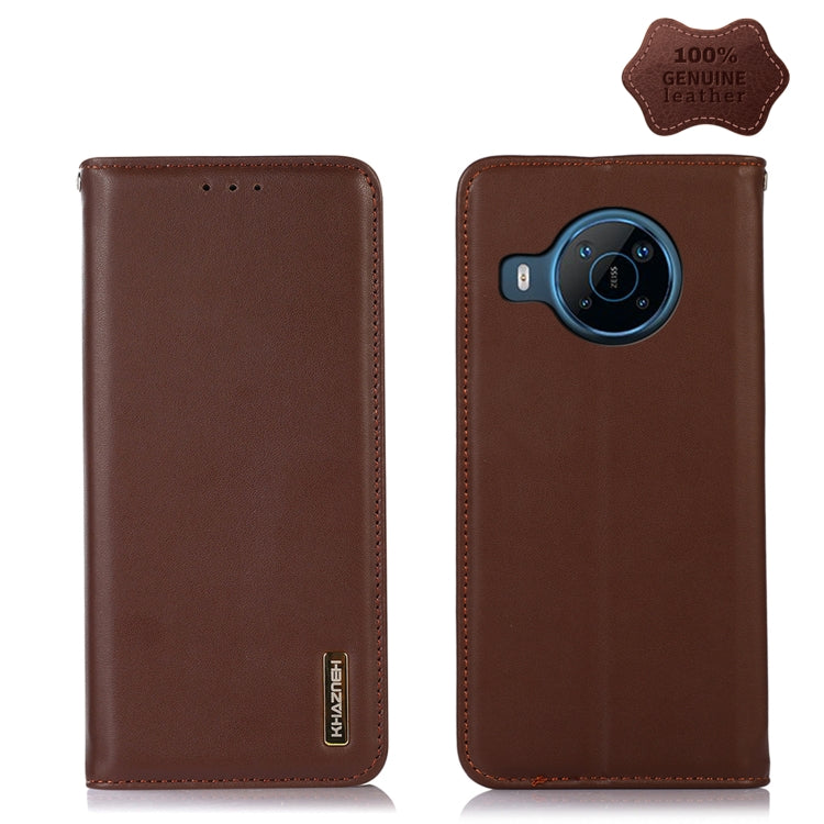 KHAZNEH Nappa Top Layer Cowhide Leather Phone Case, For Nokia X100, For OPPO Reno7 4G Global/F21 Pro 4G, For Xiaomi Redmi 10A / 9C, For Samsung Galaxy F23 5G / M23, For Samsung Galaxy M53 5G, For Xiaomi 12 Pro