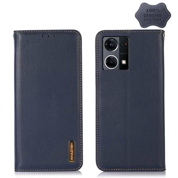 KHAZNEH Nappa Top Layer Cowhide Leather Phone Case, For Nokia X100, For OPPO Reno7 4G Global/F21 Pro 4G, For Xiaomi Redmi 10A / 9C, For Samsung Galaxy F23 5G / M23, For Samsung Galaxy M53 5G, For Xiaomi 12 Pro