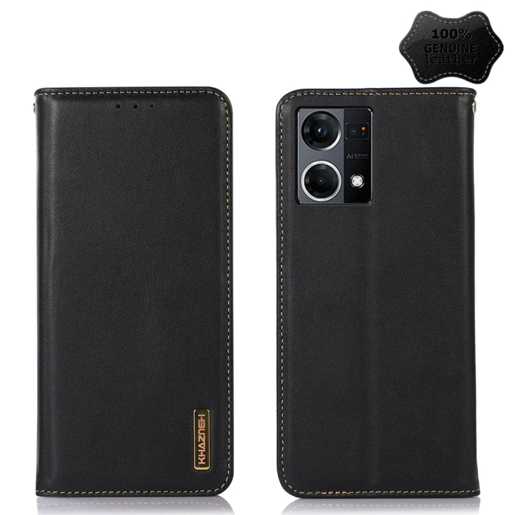 KHAZNEH Nappa Top Layer Cowhide Leather Phone Case