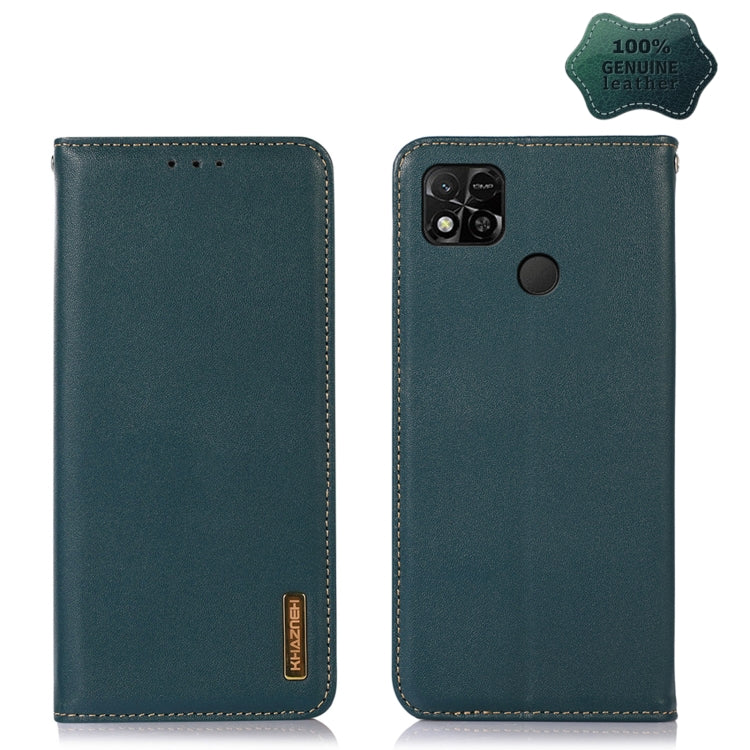 KHAZNEH Nappa Top Layer Cowhide Leather Phone Case, For Nokia X100, For OPPO Reno7 4G Global/F21 Pro 4G, For Xiaomi Redmi 10A / 9C, For Samsung Galaxy F23 5G / M23, For Samsung Galaxy M53 5G, For Xiaomi 12 Pro