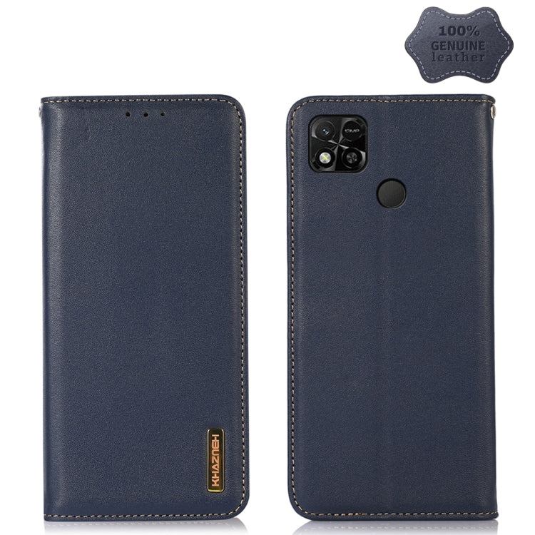 KHAZNEH Nappa Top Layer Cowhide Leather Phone Case, For Nokia X100, For OPPO Reno7 4G Global/F21 Pro 4G, For Xiaomi Redmi 10A / 9C, For Samsung Galaxy F23 5G / M23, For Samsung Galaxy M53 5G, For Xiaomi 12 Pro