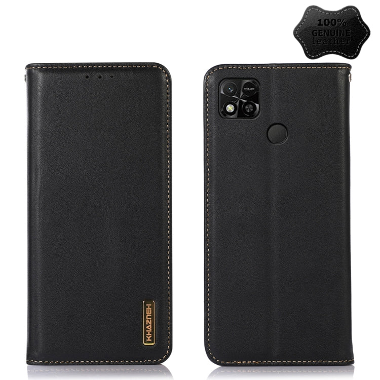 KHAZNEH Nappa Top Layer Cowhide Leather Phone Case, For Nokia X100, For OPPO Reno7 4G Global/F21 Pro 4G, For Xiaomi Redmi 10A / 9C, For Samsung Galaxy F23 5G / M23, For Samsung Galaxy M53 5G, For Samsung Galaxy S21 FE 5G