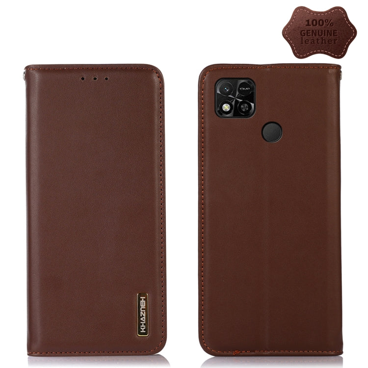 KHAZNEH Nappa Top Layer Cowhide Leather Phone Case, For Nokia X100, For OPPO Reno7 4G Global/F21 Pro 4G, For Xiaomi Redmi 10A / 9C, For Samsung Galaxy F23 5G / M23, For Samsung Galaxy M53 5G, For Xiaomi 12 Pro