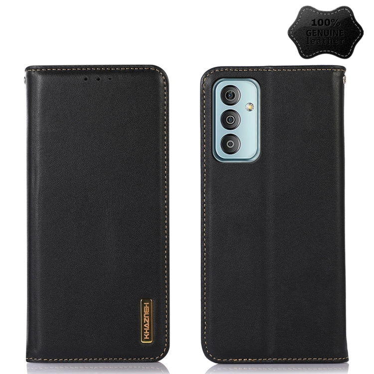 KHAZNEH Nappa Top Layer Cowhide Leather Phone Case